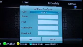 How To Cccam Mars Android DTV Player