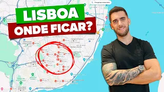 ☑️ Onde ficar em Lisboa! Os melhores bairros e regiões para se hospedar. Todas as dicas!