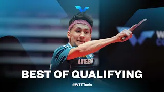 Best of Qualifying | WTT Tunis 2021