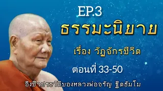 กฏแห่งกรรม นิทานธรรมะอิงชีวประวัติหลวงพ่อจรัญ ฐิตธัมโม เรื่องที่ 4 วัฏจักรชีวิต EP.3