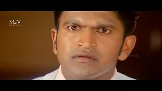 Police Insults Puneeth Rajkumar by Asking About Father at Interview Best Scene | Vamshi Movie