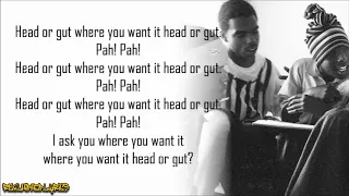 Illegal - Head or Gut (Lyrics)