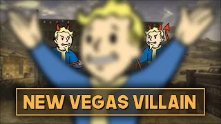 My FIRST TIME EVER choosing the EVIL OPTIONS in FALLOUT NEW VEGAS...