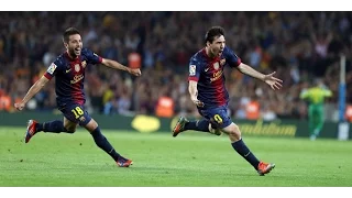 [HIGHLIGHTS] LaLiga 2012/13: FC Barcelona - Real Madrid (2-2)