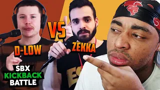 My First Beatbox Battle | D-LOW vs ZEKKA  Final Reaction