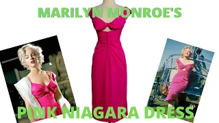 Making of Marilyn Monroe’s Pink Dress From Niagara 1953