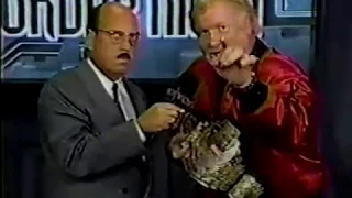 Big Van Vader (w/ Harley Race) vs. Brian Logan and Todd Morton (02 04 1995 WCW Saturday Night)