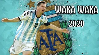 Lionel Messi - Waka Waka |▪Skills & Goals▪|