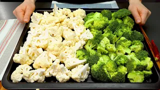 Guests from Spain taught me how to cook broccoli and cauliflower! TOP 5 recipes!