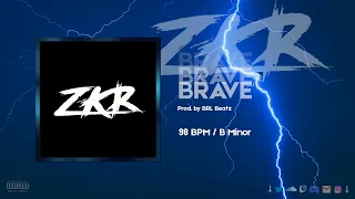 [FREE] Zkr Type Beat - "Brave" I Instru Old School Triste 2022