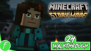 Minecraft Story Mode FULL WALKTHROUGH Gameplay HD (PS3) | NO COMMENTARY | PART 24