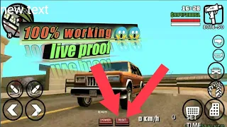 How to get the light switch button(reset) in gta san Andreas Android 100% working