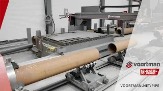 Voortman | NEW Pipe Cutting Unit