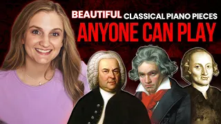 Beautiful & Easy Classical Piano Pieces for Piano Beginners