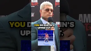 Why Cody Rhodes Steal Moves? #wwe #aew #codyrhodes