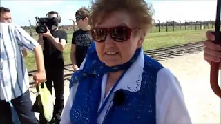 Encounter with Eva Mozes Kor on the Ramp of Auschwitz-Birkenau - Dr. Fabian Grassl