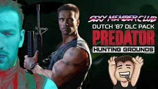 ❗ DUTCH '87 DLC JUST RELEASED NOW | Predator Hunting Grounds PS4 Pro