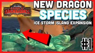 SAVE THE GRONCICLE! | Ice Storm Island Part #1 - School of Dragons (SoD) Series Gameplay #33