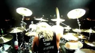 Motörheads Mikkey Dee Drum Solo Wacken 2011