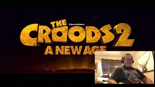 “The Croods: A New Age” Trailer Reaction and Review!!