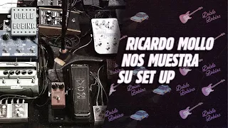 Ricardo Mollo nos muestra su set up.