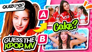 PICK THE CORRECT KPOP MV ✅ | QUIZ KPOP GAMES 2023 - KPOP QUIZ TRIVIA