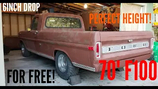 How to Lower Your Truck For Free!