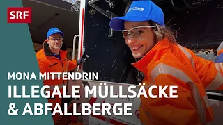 Wer hält unsere Schweiz sauber? | Über die Abfallentsorgung | Mona mittendrin 2021 | SRF Dok