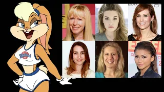 Comparing The Voices - Lola Bunny