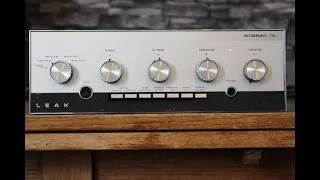 What does 1968  Vintage Leak stereo 70  amp sound like ?