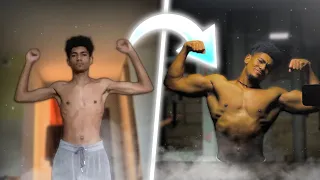 MA TRANSFORMATION PHYSIQUE EN 1 AN ET DEMI DE MUSCU (ABUSÉ)