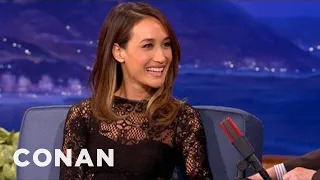 Maggie Q's Herbal Viagra 101 | CONAN on TBS