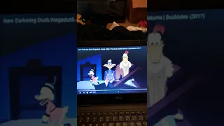 Reaction to new darkwing duck/negaduck arises (clip)|the duck knight returns|ducktales (2017)