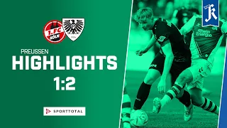 Highlights: 1. FC Köln II - SC Preußen Münster (1:2)