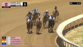 Laurel Park Carrera 5 - 18 de Junio 2022