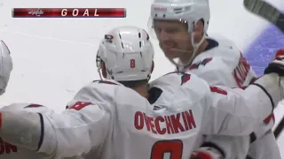 Alex Ovechkin scores goal #30 of the season vs Predators (15 feb 2022)