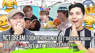 nct dream took the concept "Glitch Mode" a bit way too literally | REACTION