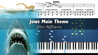 Jaws (Epic Piano Version) - Piano Tutorial