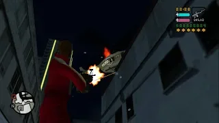 GTA Vice City Stories (PCSX2) | FBI & Army Shootout | Six Star Escape | 1080p