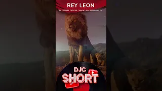 Rey Leon - Can You Feel The Love Tonight (Bachata Remix DJC) Shorts #djc #bachataversion