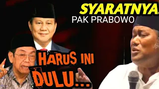 En Son Gus Muwafiq 2023‼️ GusDur'un Prabowo'nun Başkan Olmasına İlişkin KAHRAMANI