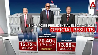 Singapore Presidential Election: Official results