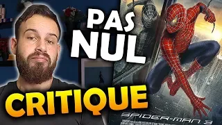 SPIDER-MAN 3 - CRITIQUE (avec spoilers)