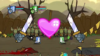 Castle Crashers With Stuff #1 - Arena & Industrial Castle