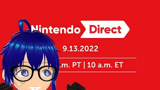 NJChef Reacts - Nintendo Direct 9/13/2022! #watchalong #streamhighlights