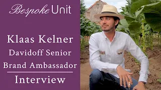 Klaas Kelner Interview: Davidoff Senior Brand Ambassador & Henke Kelner's Son