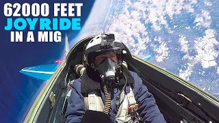 Fly in a MIG-29 Fighter Jet to The Edge of Space for $20,000