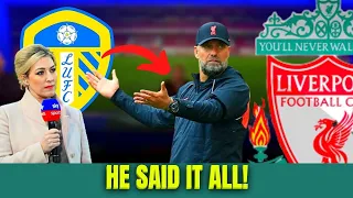 😱UNBELIEVABLE! 😱WHAT KLOPP SAID AND THE FANS WERE OUTRAGED? Liverpool News Today
