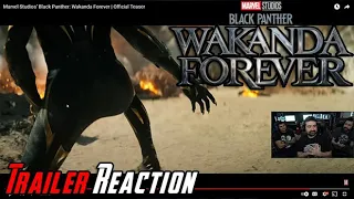 Black Panther: Wakanda Forever - Angry Trailer Reaction!
