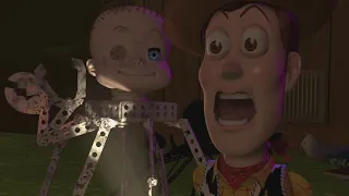 Дом Сида. История игрушек (Toy story 1995)